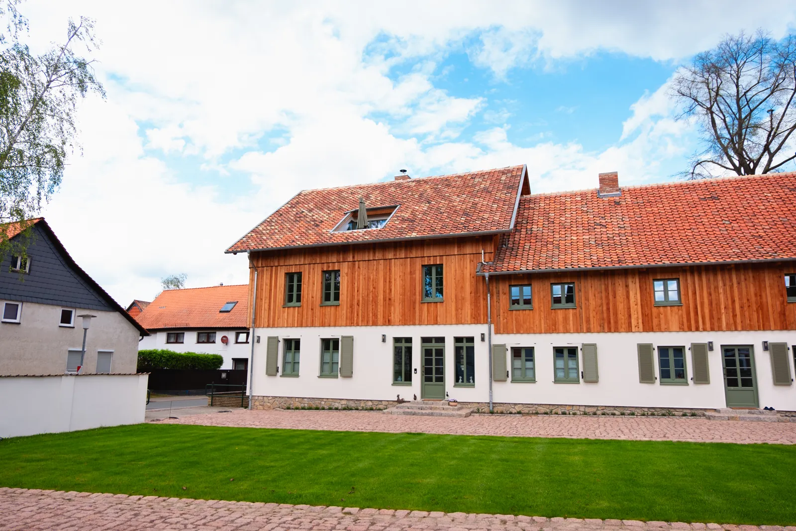 Der Ilsehof: Fachwerk-Gehöft im Harz
