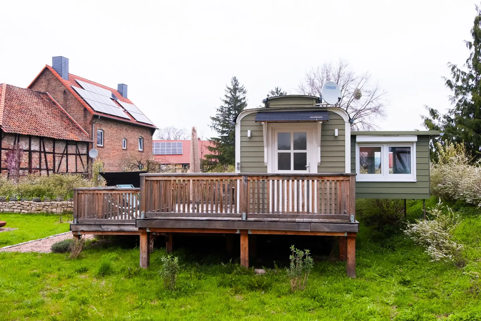 Tiny House am Ilsehof: Außenansicht