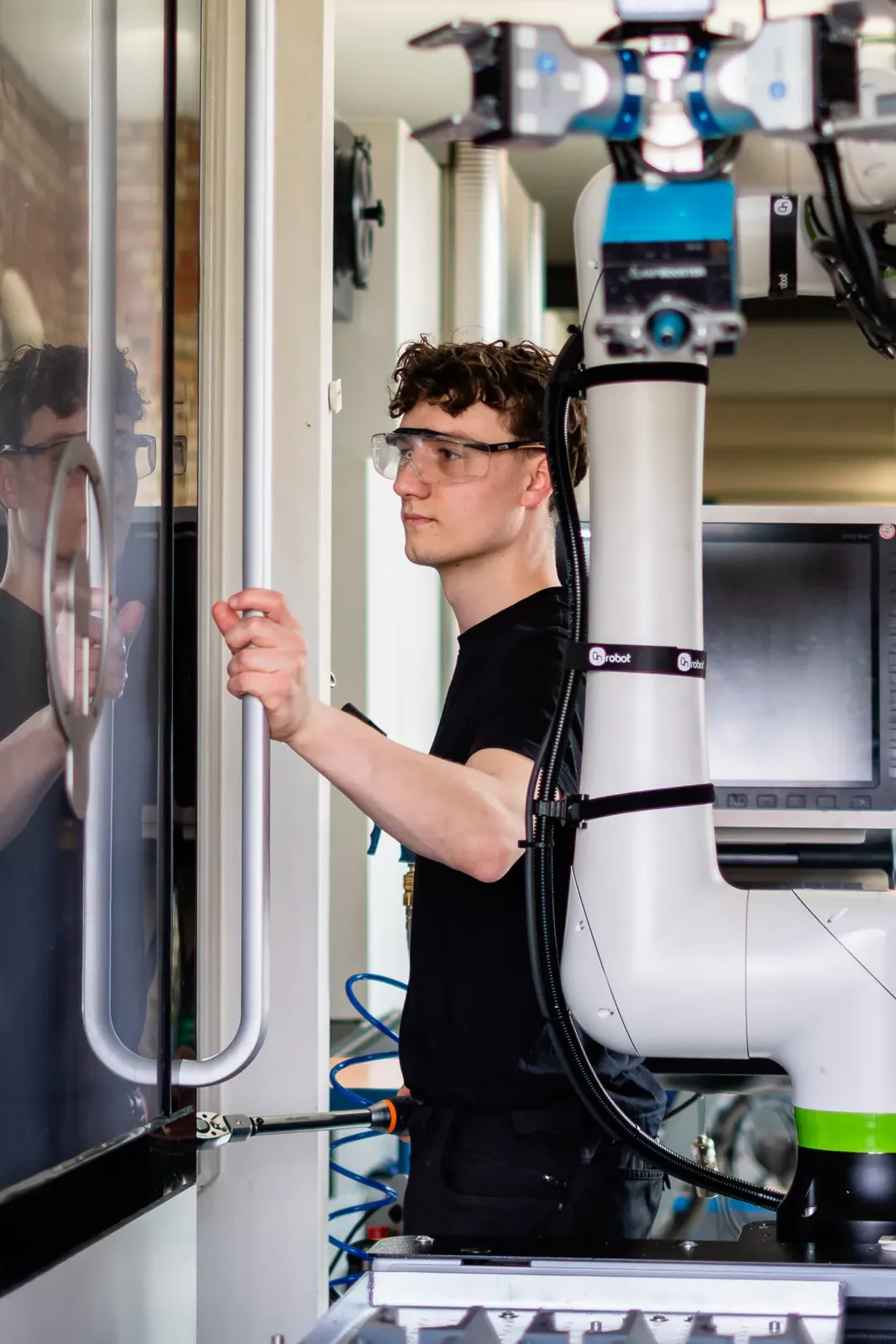 CNC-Fertigung mit Cobot-Automatisierung