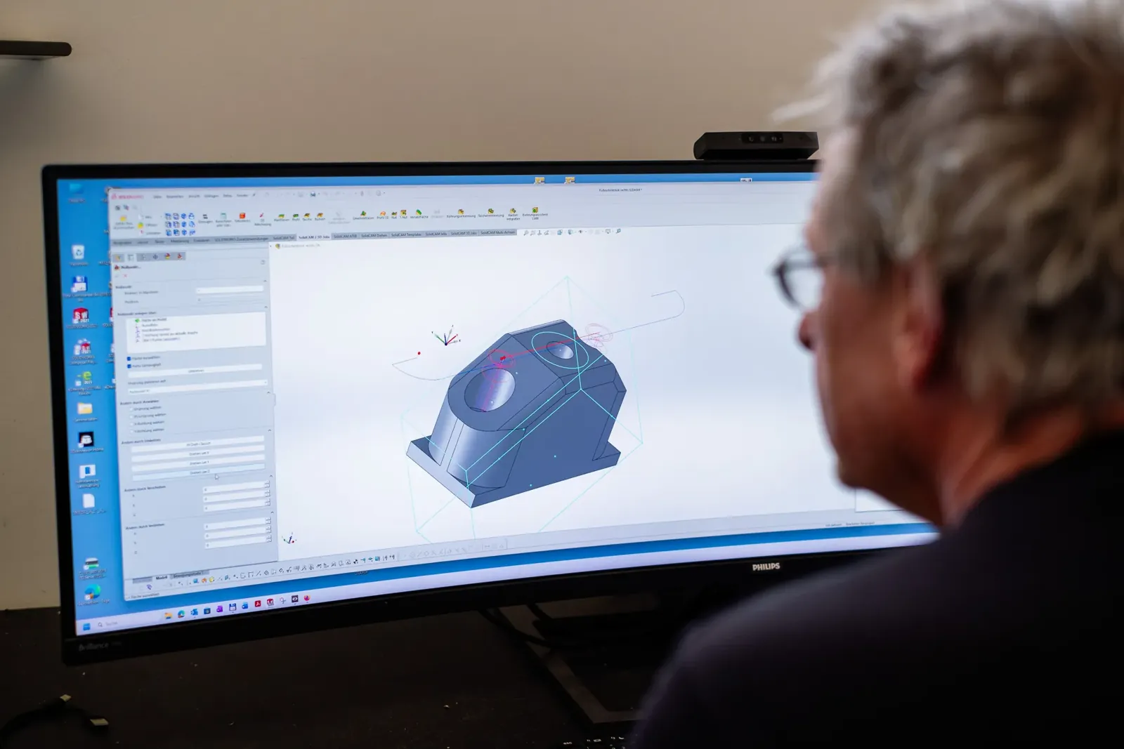 CAD/CAM-Konstruktion und Arbeitsvorbereitung
